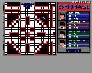 Backdrop artwork for Espionage