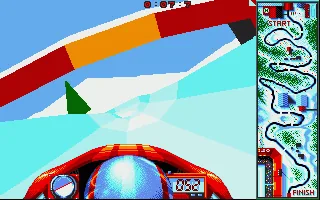 Winter Supersports 92 (Europe) (Compilation - Mega Collection) screenshot