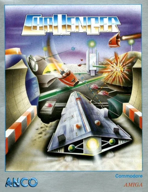 Challenger cover art for Commodore Amiga