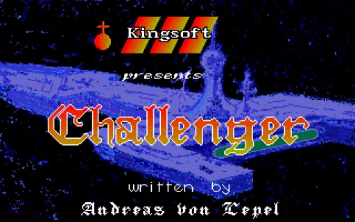 Challenger title screen