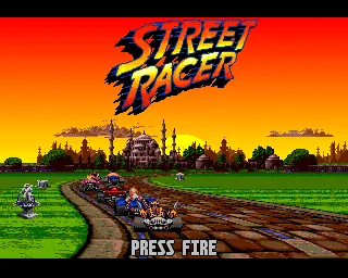 Street Racer (Europe) (AGA) title screen