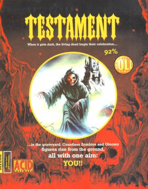 Backdrop artwork for Testament (Europe) (AGA)