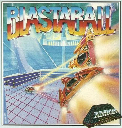 Blastaball cover art for Commodore Amiga