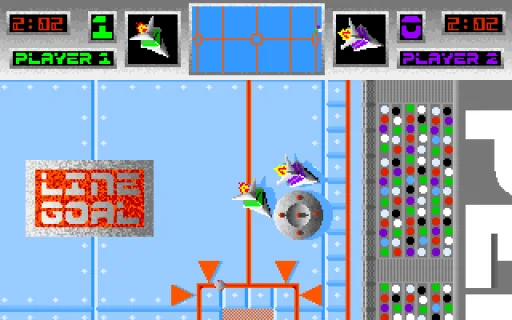 Blastaball screenshot