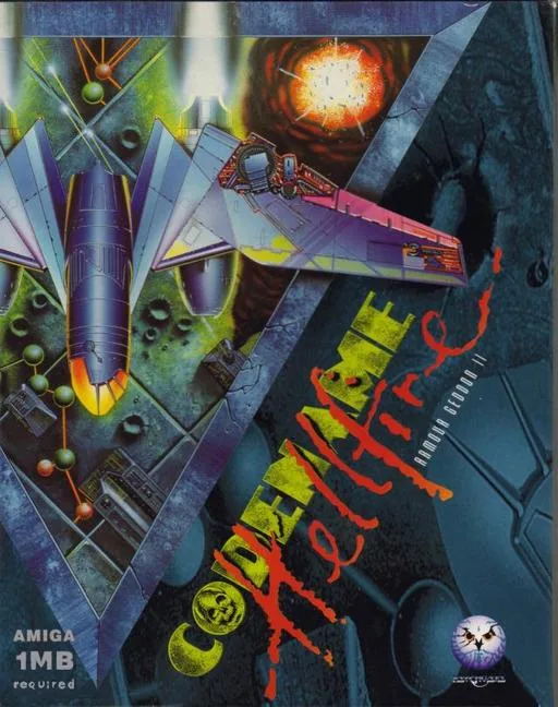 Codename Hellfire - Armour-Geddon II cover art for Commodore Amiga