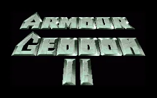 Codename Hellfire - Armour-Geddon II title screen