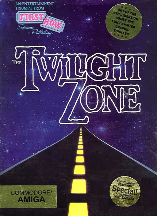Backdrop artwork for The Twilight Zone