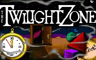 The Twilight Zone title screen