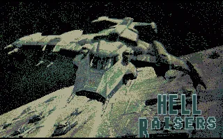 Hell Raiser title screen