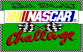 Bill Elliott's NASCAR Challenge title screen