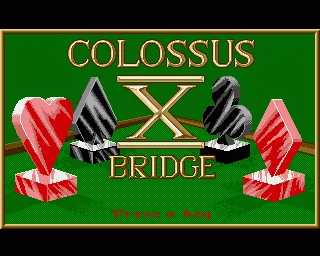 Colossus Bridge 4 title screen