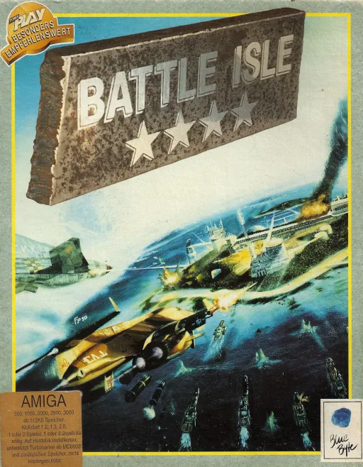 Battle Isle - Data Disk II - Der Mond von Chromos cover art for Commodore Amiga