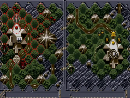 Battle Isle - Data Disk II - Der Mond von Chromos screenshot