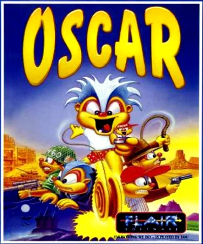 Backdrop artwork for Oscar (Europe) (AGA) (Amiga 1200 Bundle - Desktop Dynamite)