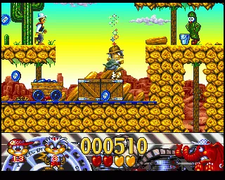 Oscar (Europe) (AGA) (Amiga 1200 Bundle - Desktop Dynamite) screenshot