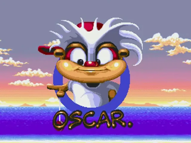 Oscar (Europe) (AGA) (Amiga 1200 Bundle - Desktop Dynamite) title screen