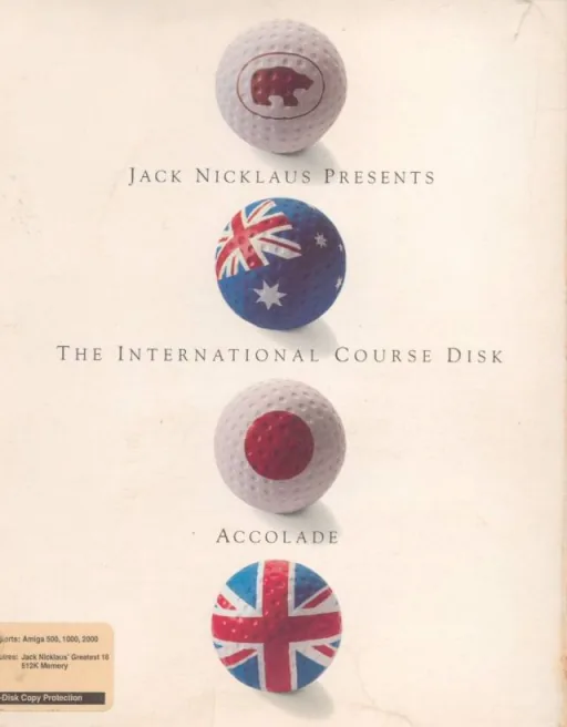 Backdrop artwork for Jack Nicklaus Presents the International Course Disk (Europe) (Addon)