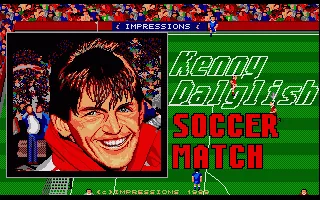 Kenny Dalglish - Soccer Match title screen