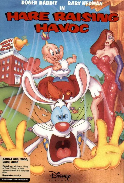 Backdrop artwork for Hare Raising Havoc