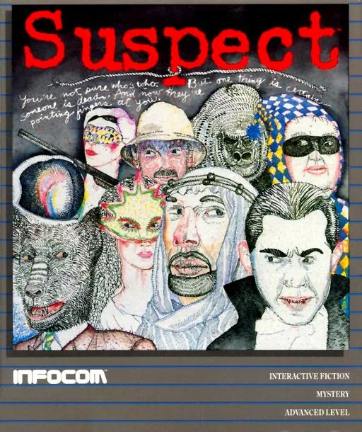 Backdrop artwork for Suspect