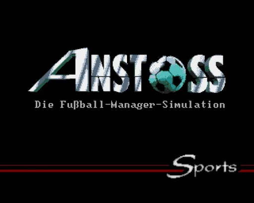 On the Ball - League Edition title screen