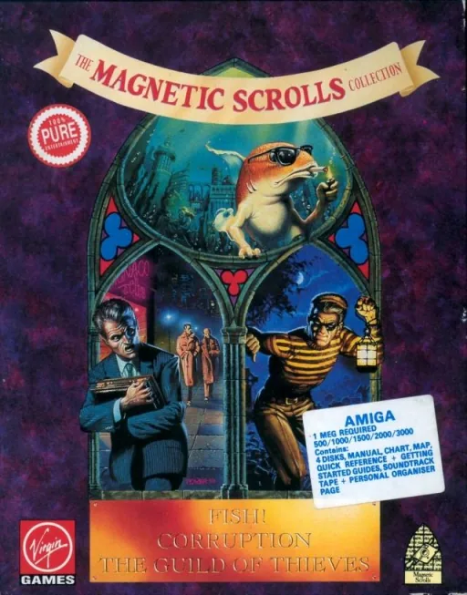 Backdrop artwork for The Magnetic Scrolls Collection Vol. 1