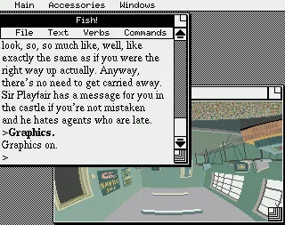 The Magnetic Scrolls Collection Vol. 1 screenshot