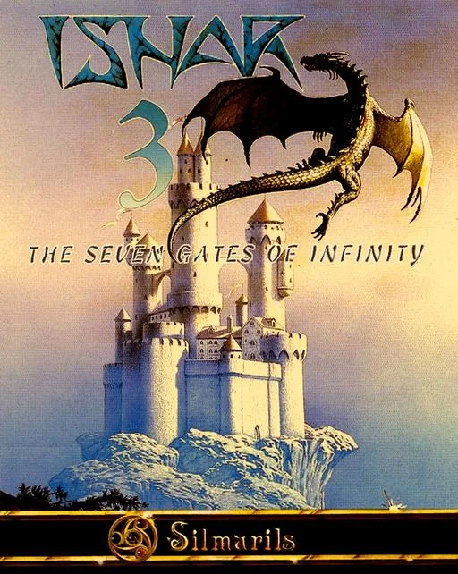 Ishar 3 - The Seven Gates of Infinity (France) (ECS) (Equipe Speciale) cover art for Commodore Amiga