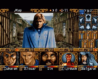 Ishar 3 - The Seven Gates of Infinity (France) (ECS) (Equipe Speciale) screenshot
