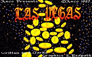 Las Vegas (Europe) (Budget - The 16 Bit Pocket Power Collection) title screen