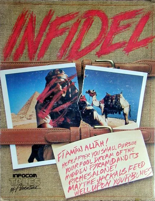 Backdrop artwork for Infidel (USA) (r22)