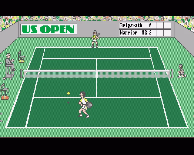 Backdrop artwork for Grand Slam
