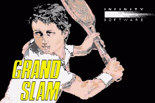 Grand Slam title screen