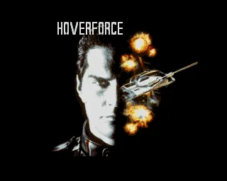 Hoverforce title screen