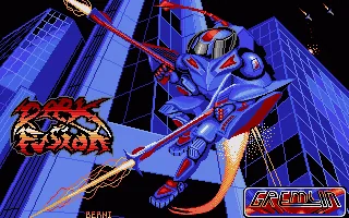 Dark Fusion + Steel + Turbo Trax (Europe) (Compilation - Turbo Pack) title screen