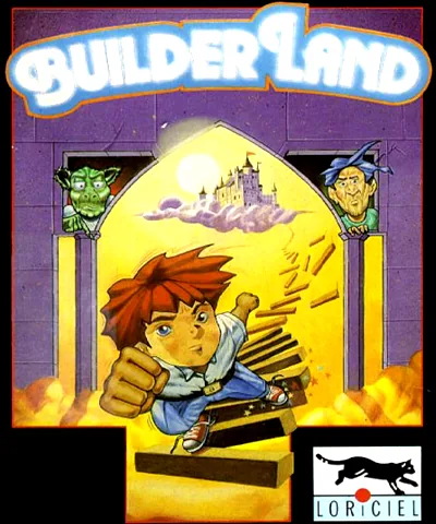 Builderland cover art for Commodore Amiga