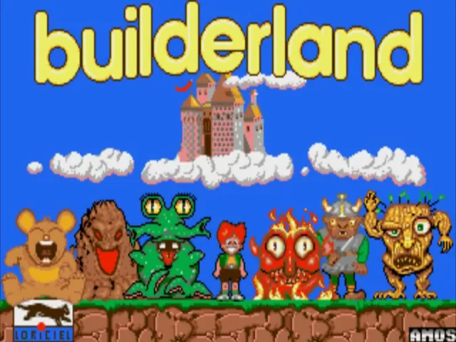 Builderland title screen