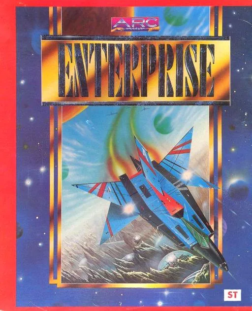 Enterprise (Europe) (Note - Mastered with virus) cover art for Commodore Amiga
