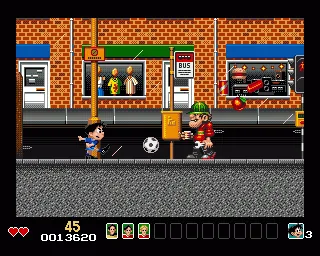 Soccer Kid (Europe) (En,Fr,De,Es,It) (AGA) screenshot