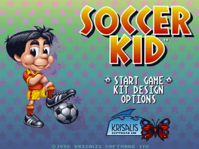 Soccer Kid (Europe) (En,Fr,De,Es,It) (AGA) title screen