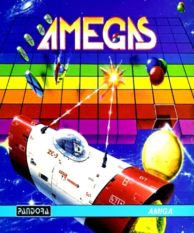 Amegas (Europe) (Compilation - TenStar Pack) cover art for Commodore Amiga