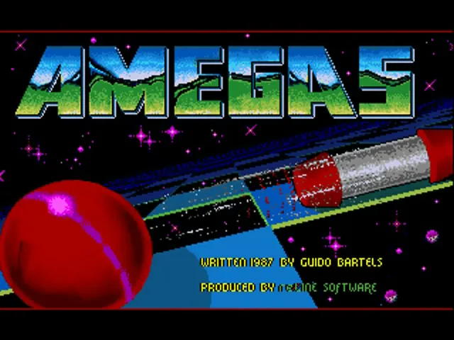 Amegas (Europe) (Compilation - TenStar Pack) title screen