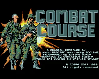 Combat Course title screen