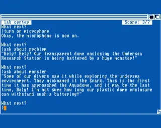 Seastalker screenshot