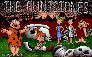 Fred Feuerstein title screen