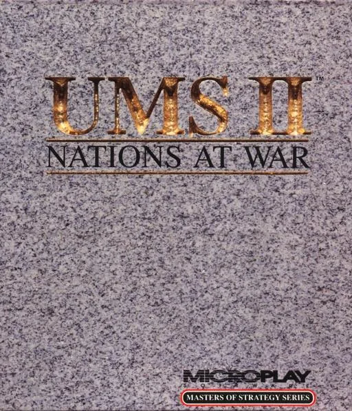Backdrop artwork for UMS II - Nations at War (Europe) (v1.2 020391)