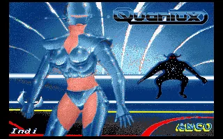 Quantox title screen