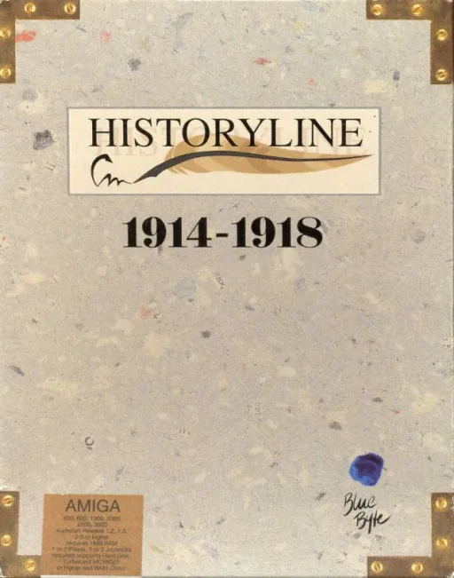 Backdrop artwork for Historyline 1914-1918 (Europe) (ECS)