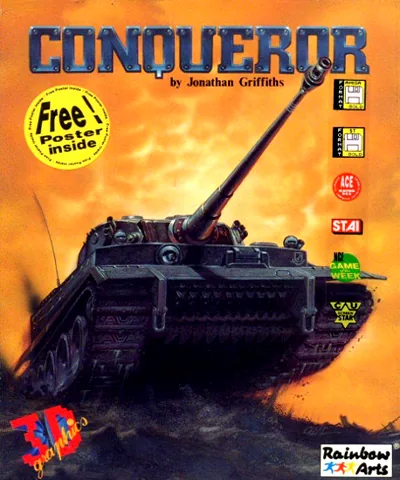Conqueror (Europe) (En,De) (Compilation - Mega Box) cover art for Commodore Amiga