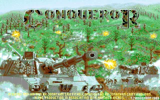 Conqueror (Europe) (En,De) (Compilation - Mega Box) title screen